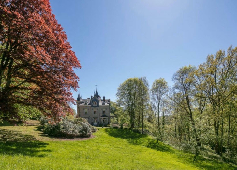 Château Chevalier des Montys, Belgium